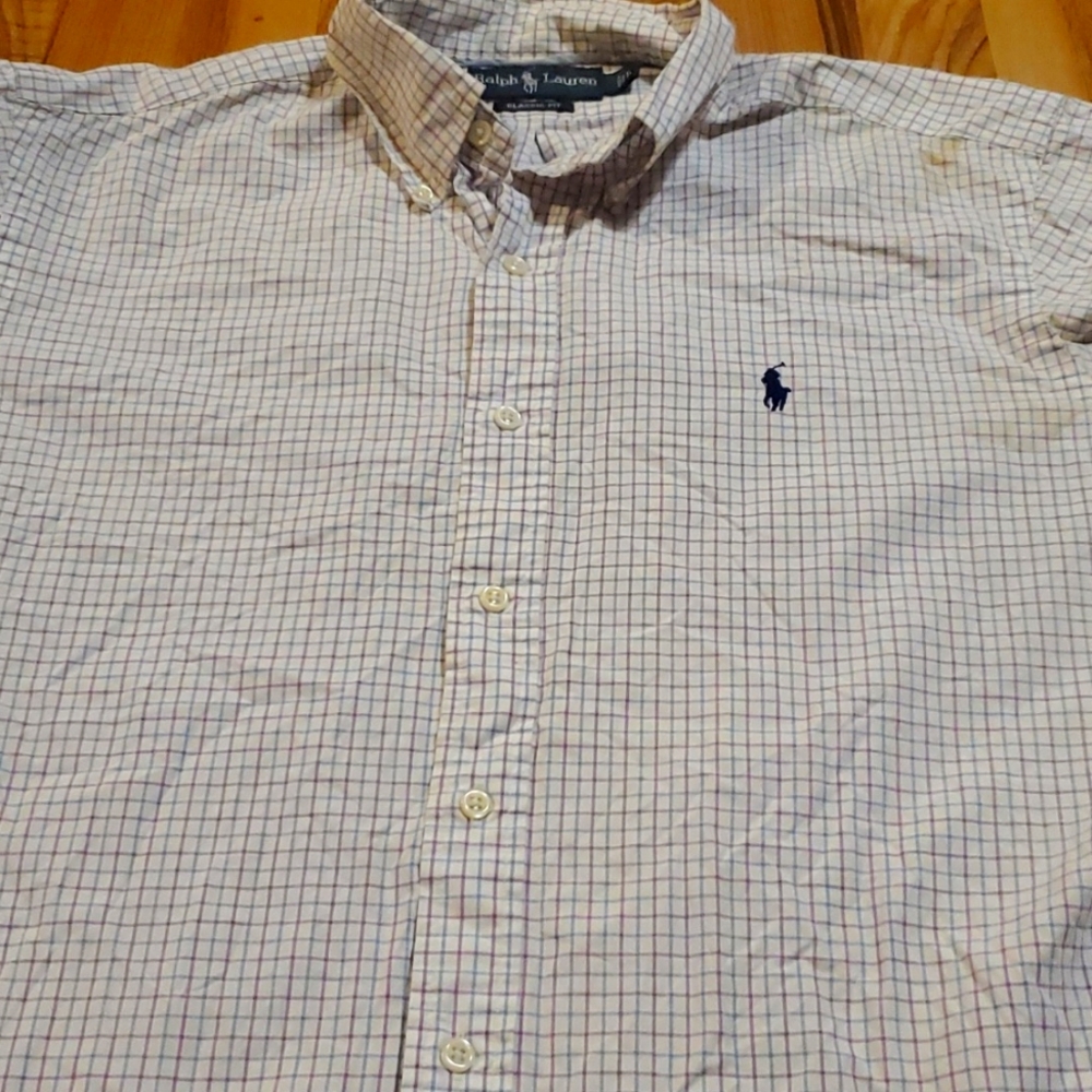 Ralph Lauren Polo L.S.B.D. SHIRT